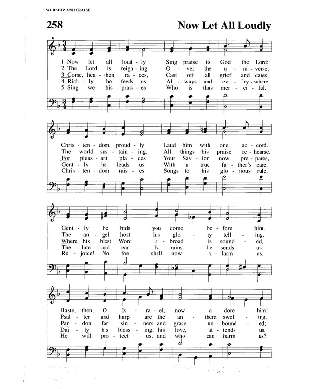 Christian Worship (1993): a Lutheran hymnal page 479