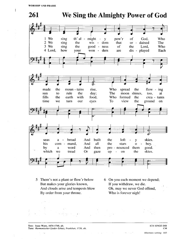 Christian Worship (1993): a Lutheran hymnal page 483