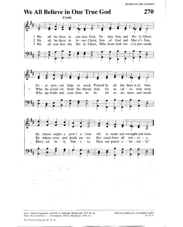 Christian Worship (1993): a Lutheran hymnal page 496