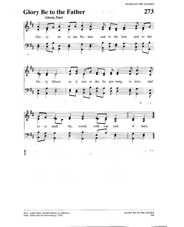 Christian Worship (1993): a Lutheran hymnal page 500