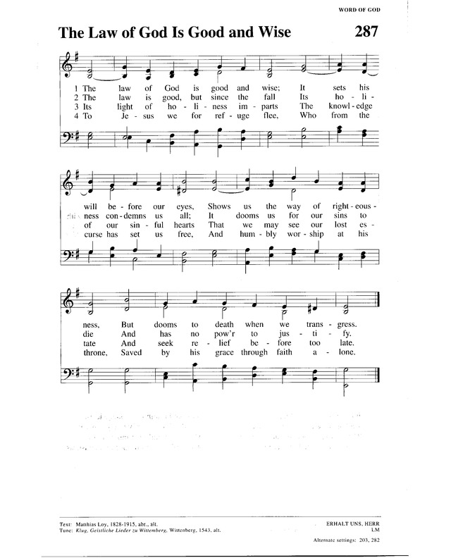 Christian Worship (1993): a Lutheran hymnal page 518