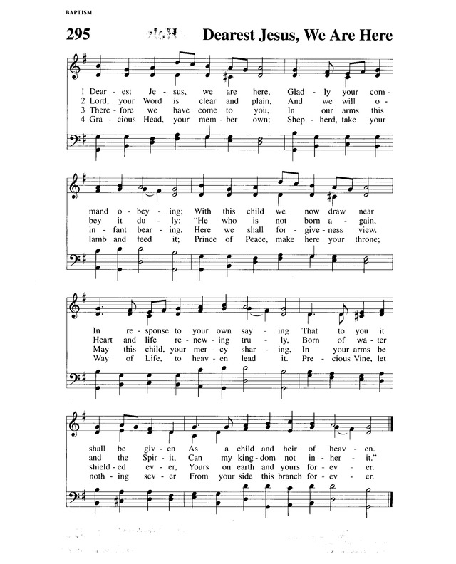 Christian Worship (1993): a Lutheran hymnal page 527
