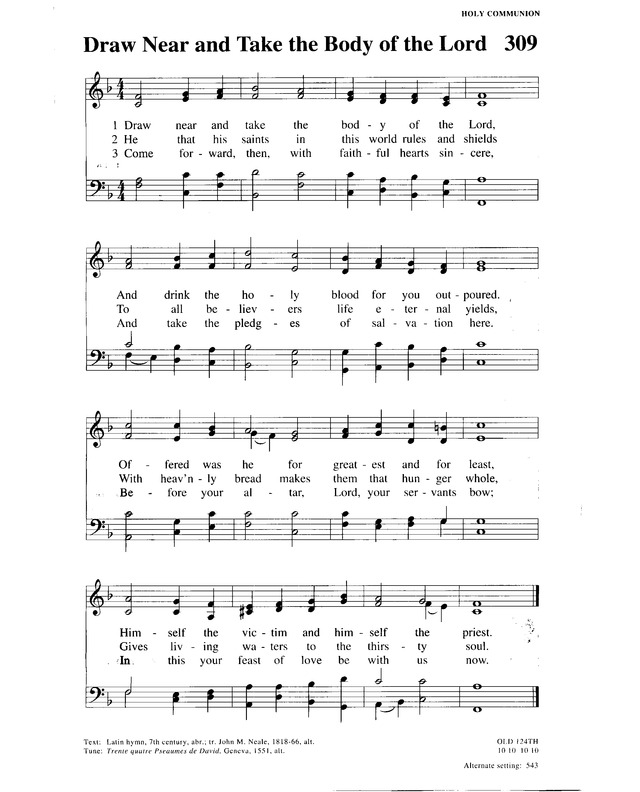 Christian Worship (1993): a Lutheran hymnal page 542