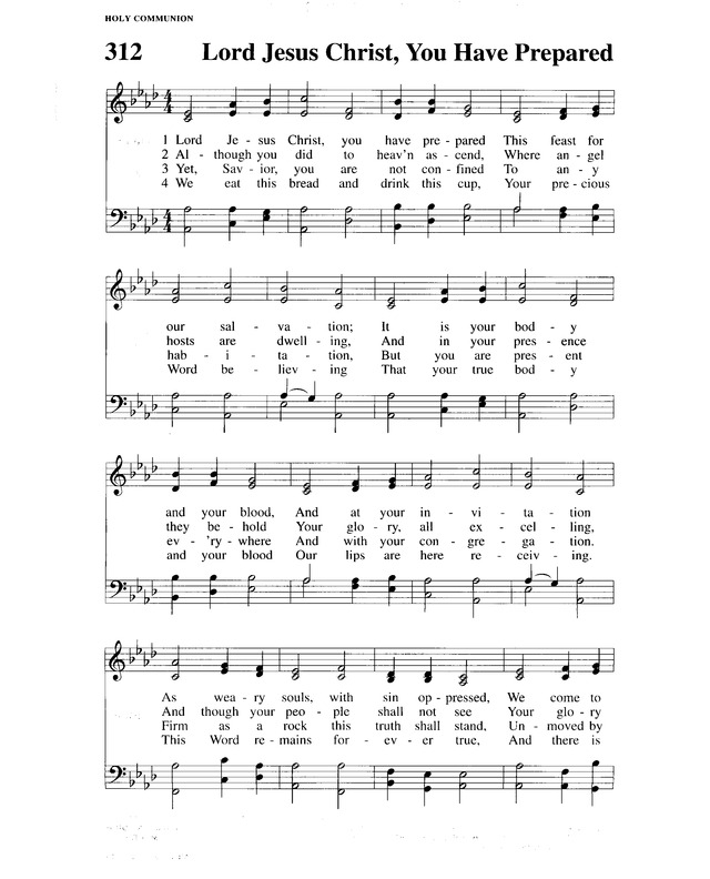 Christian Worship (1993): a Lutheran hymnal page 547