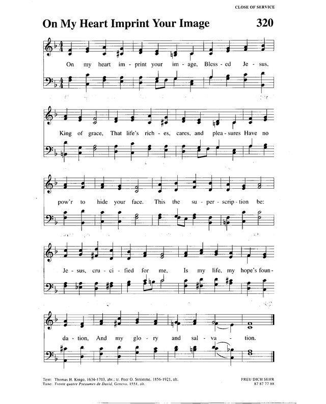Christian Worship (1993): a Lutheran hymnal page 558