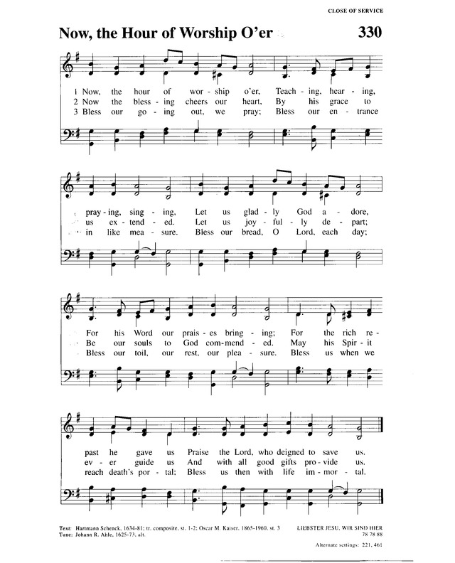 Christian Worship (1993): a Lutheran hymnal page 568