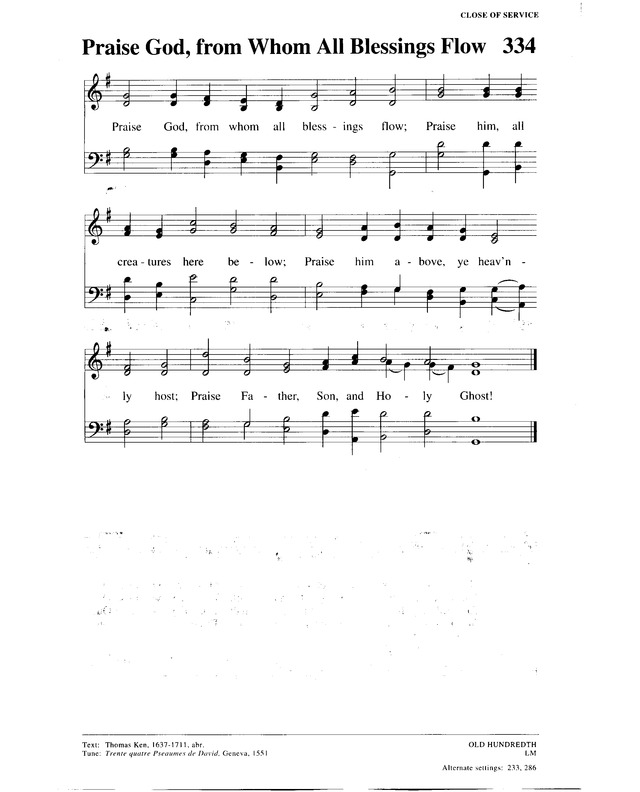 Christian Worship (1993): a Lutheran hymnal page 572