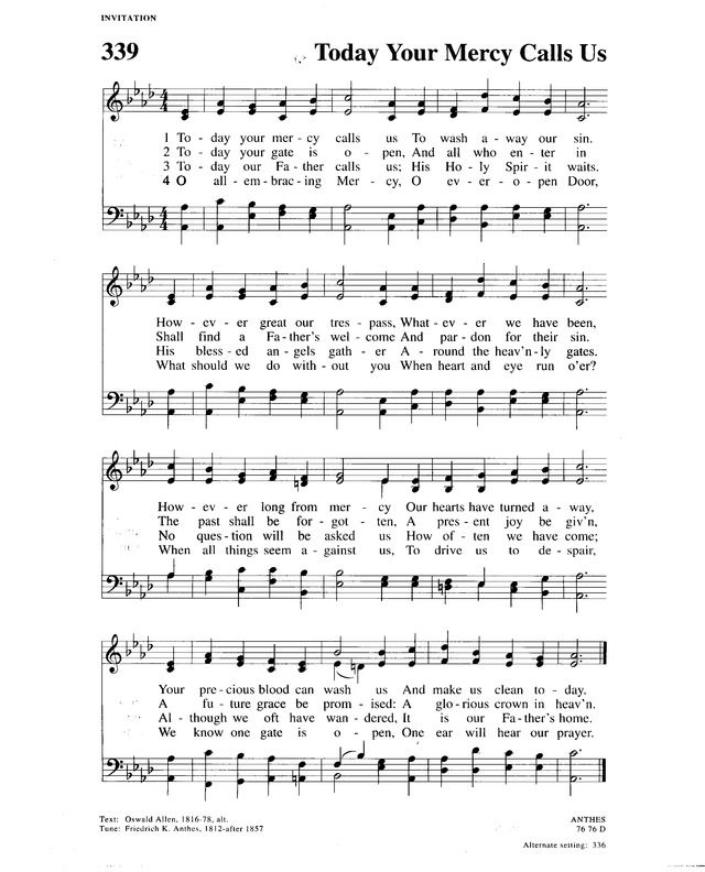 Christian Worship (1993): a Lutheran hymnal page 579