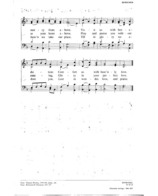 Christian Worship (1993): a Lutheran hymnal page 610