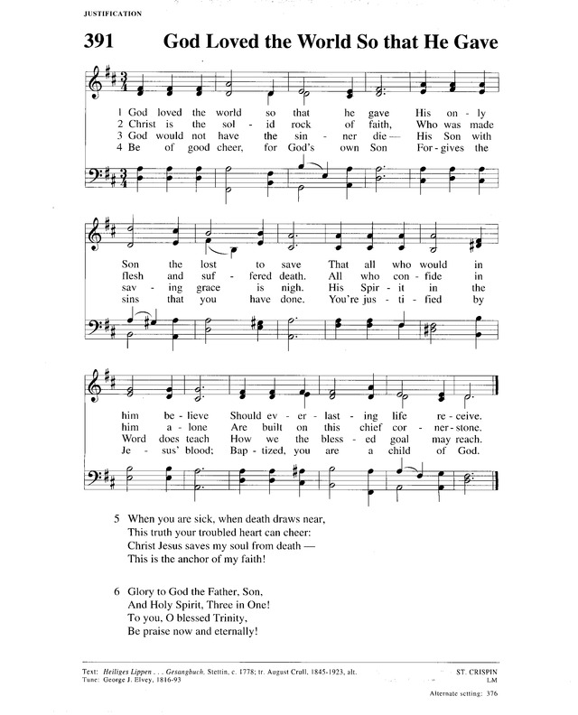 Christian Worship (1993): a Lutheran hymnal page 641