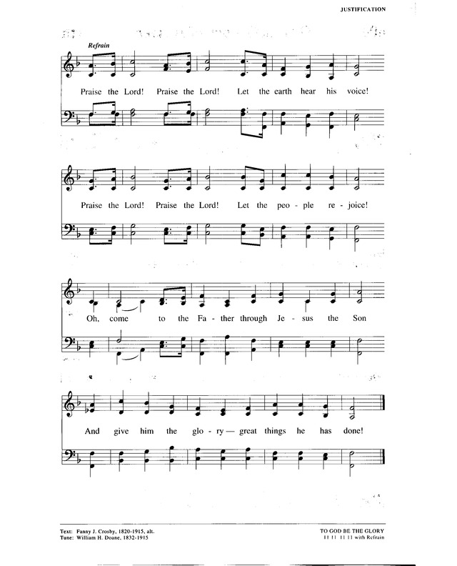Christian Worship (1993): a Lutheran hymnal page 650