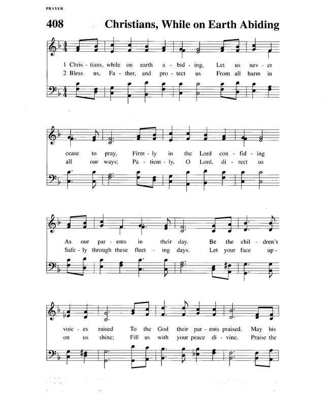 Christian Worship (1993): a Lutheran hymnal page 661