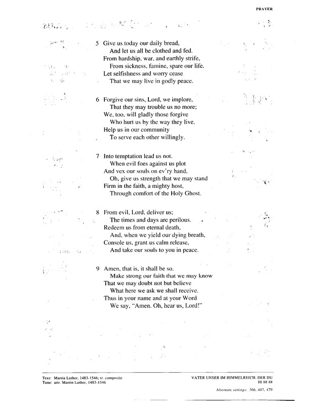 Christian Worship (1993): a Lutheran hymnal page 664