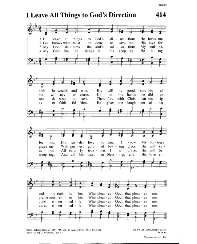 Christian Worship (1993): a Lutheran hymnal page 668