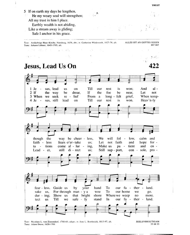 Christian Worship (1993): a Lutheran hymnal page 678