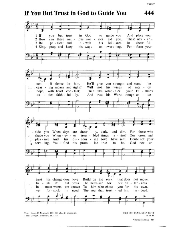 Christian Worship (1993): a Lutheran hymnal page 706