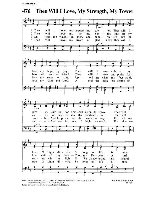 Christian Worship (1993): a Lutheran hymnal page 743