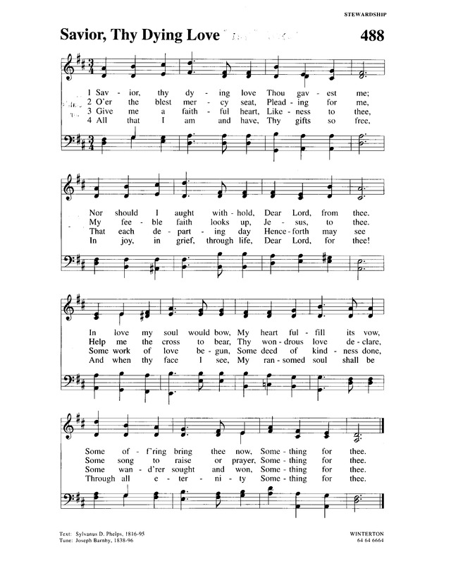 Christian Worship (1993): a Lutheran hymnal page 756