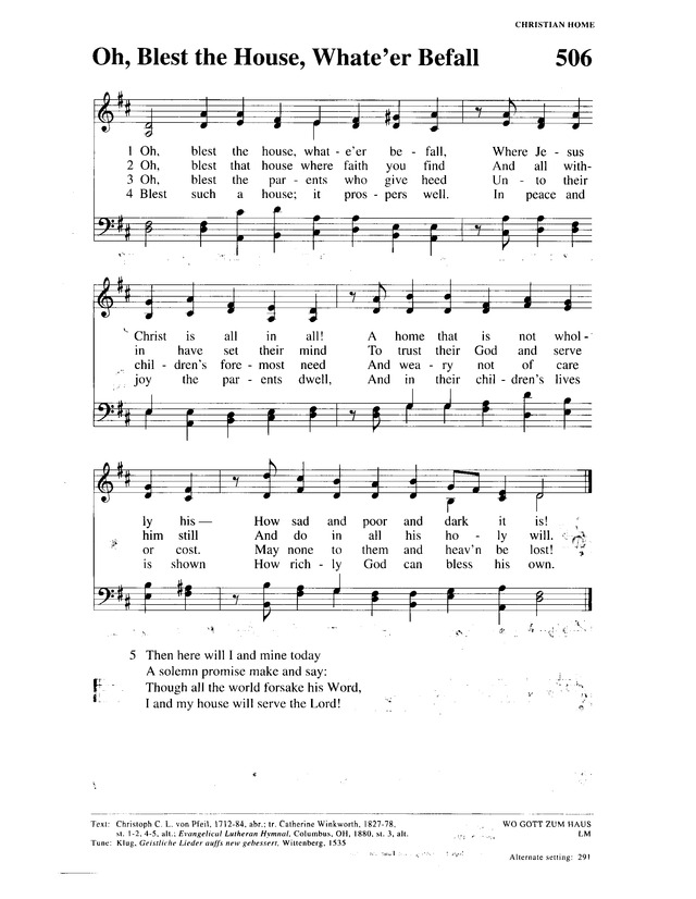 Christian Worship (1993): a Lutheran hymnal page 776