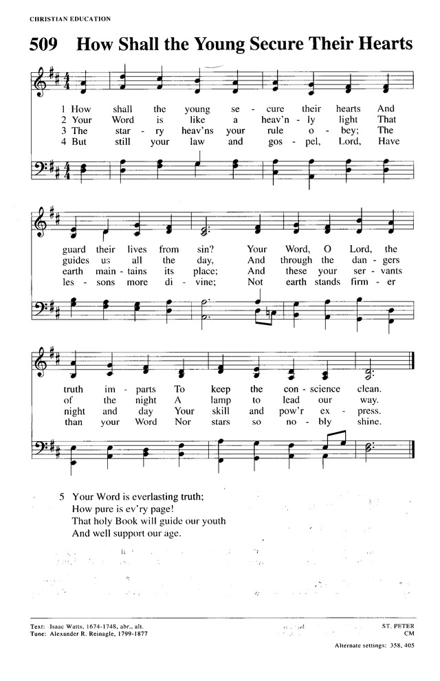 Christian Worship (1993): a Lutheran hymnal page 779