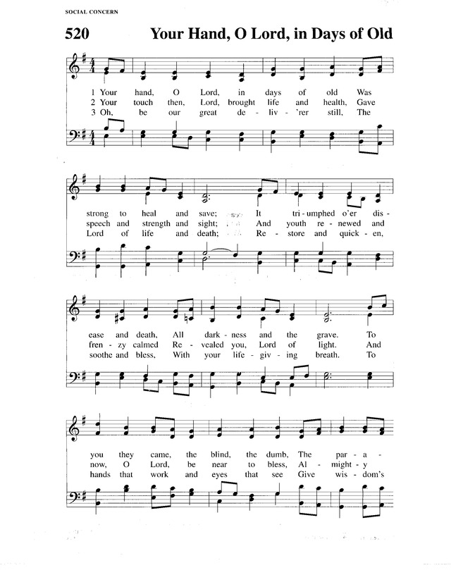 Christian Worship (1993): a Lutheran hymnal page 791