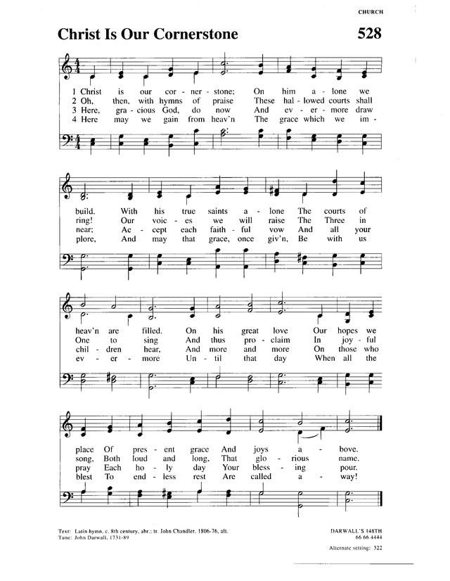 Christian Worship (1993): a Lutheran hymnal page 800