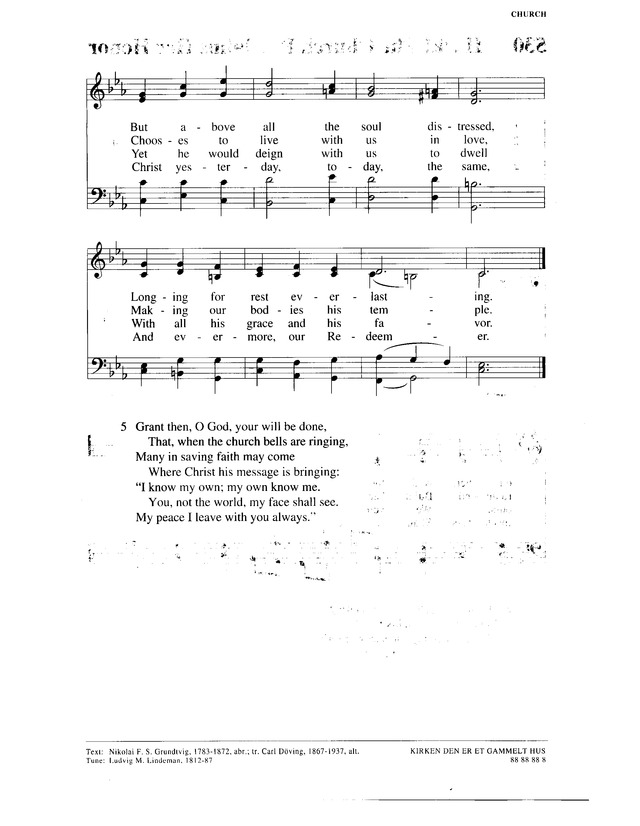 Christian Worship (1993): a Lutheran hymnal page 802
