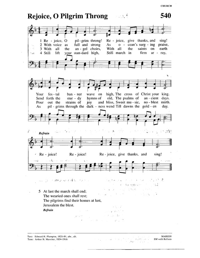 Christian Worship (1993): a Lutheran hymnal page 818