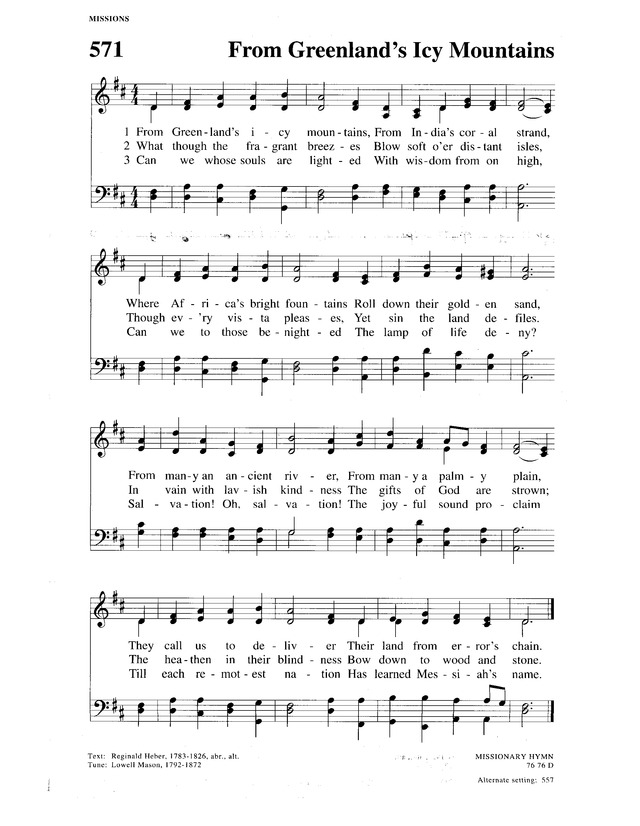 Christian Worship (1993): a Lutheran hymnal page 859