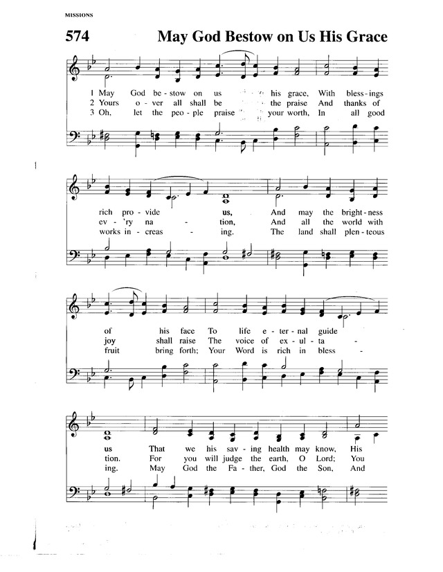 Christian Worship (1993): a Lutheran hymnal page 863