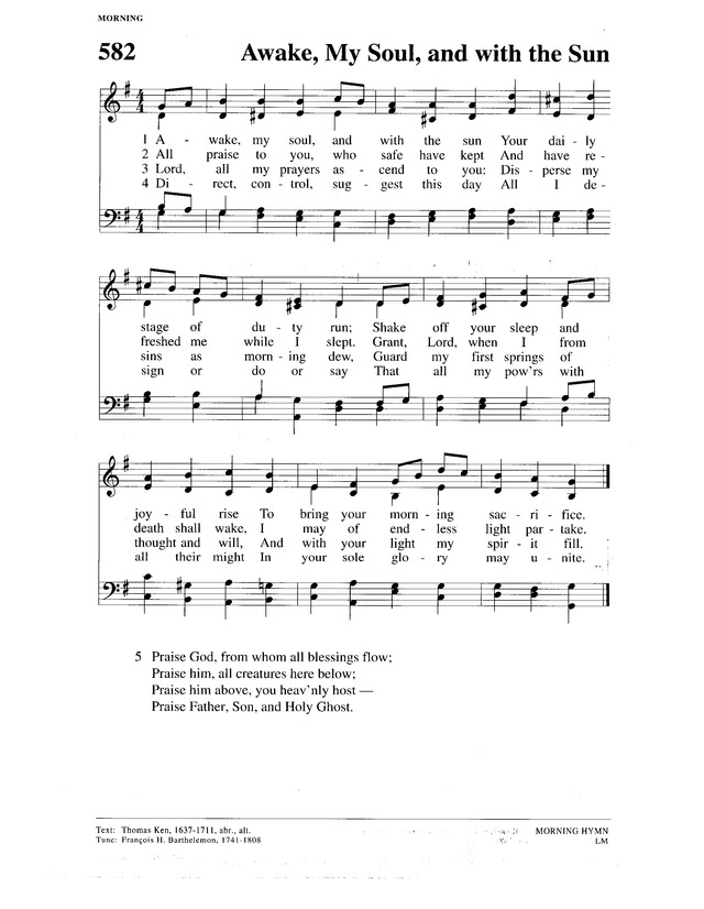 Christian Worship (1993): a Lutheran hymnal page 873