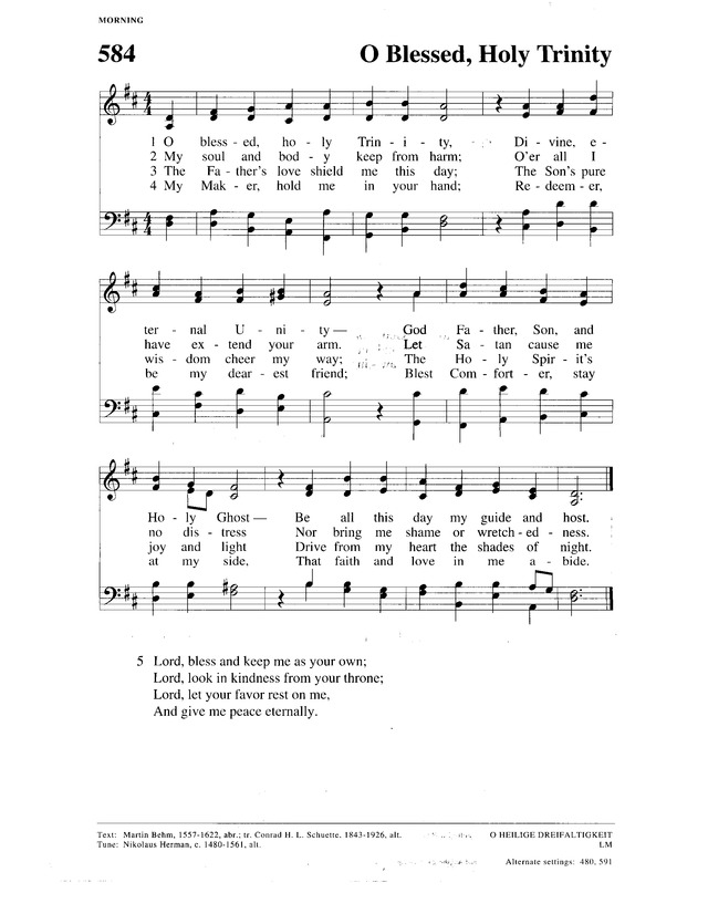 Christian Worship (1993): a Lutheran hymnal page 875