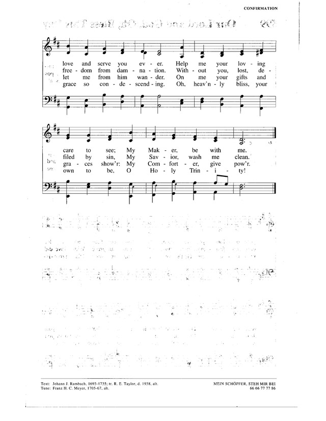 Christian Worship (1993): a Lutheran hymnal page 890