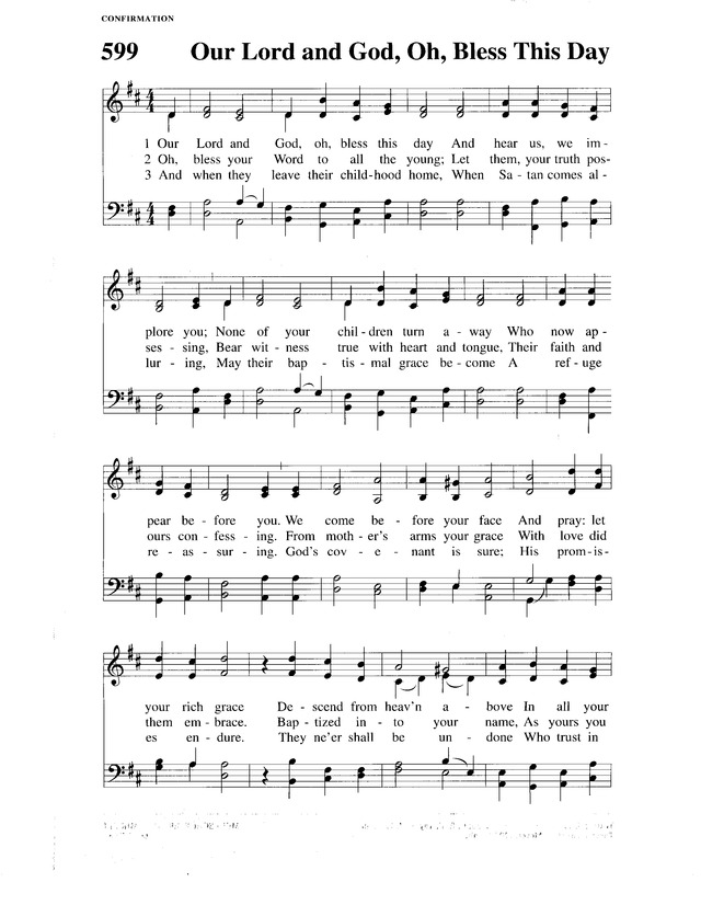 Christian Worship (1993): a Lutheran hymnal page 891