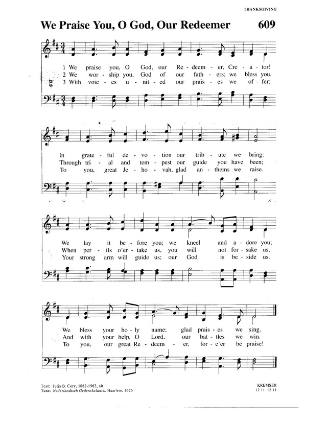 Christian Worship (1993): a Lutheran hymnal page 904