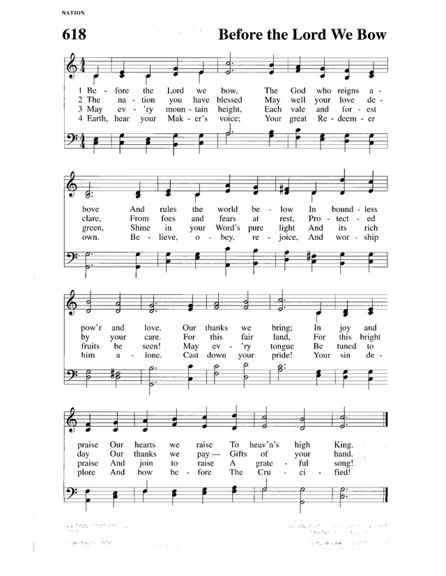 Christian Worship (1993): a Lutheran hymnal page 915