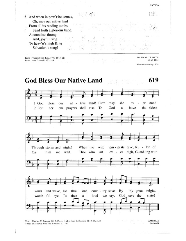 Christian Worship (1993): a Lutheran hymnal page 916