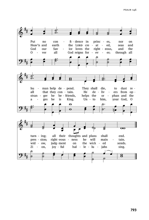 Christian Worship: Psalter page 793