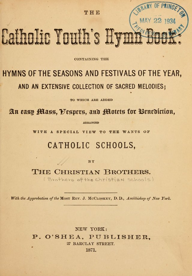 The Catholic Youth