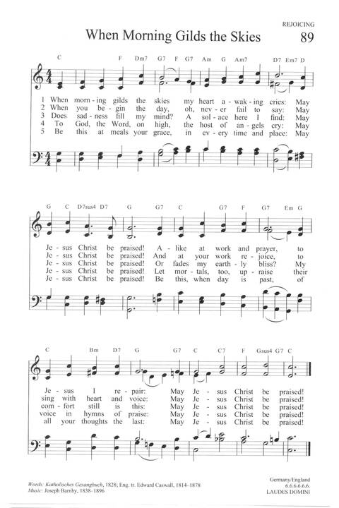 Community of Christ Sings page 104
