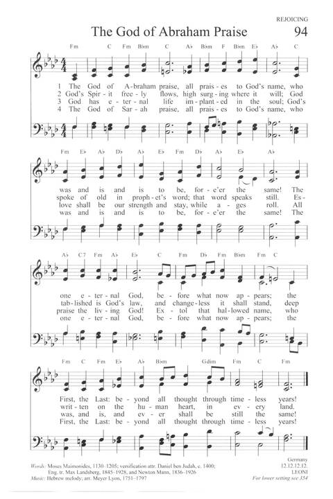 Community of Christ Sings page 111