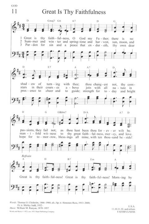 Community of Christ Sings page 12