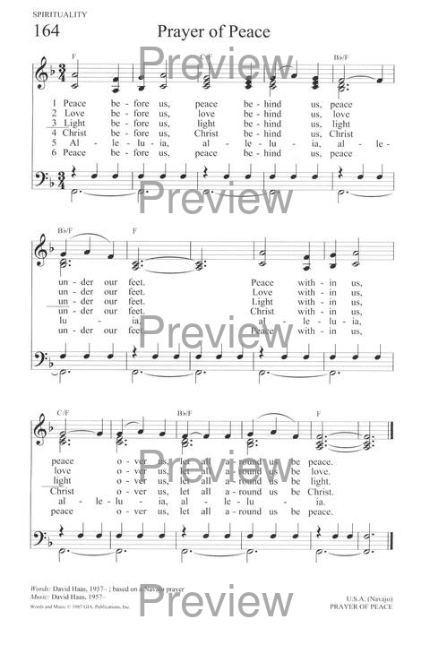 Community of Christ Sings page 190