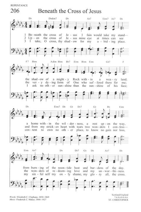 Community of Christ Sings page 236
