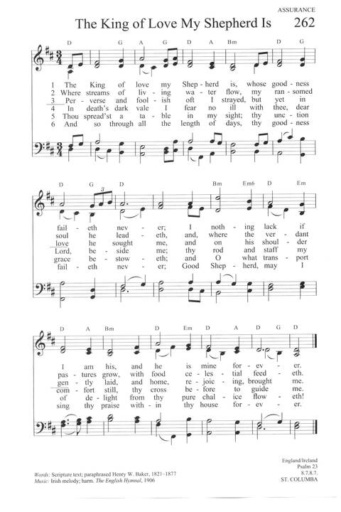 Community of Christ Sings page 299