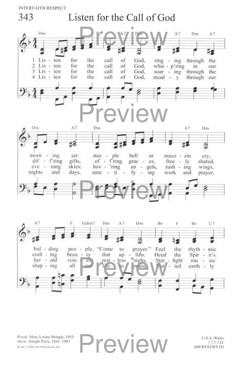 Community of Christ Sings page 406