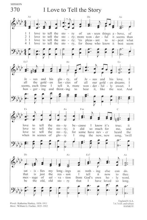 Community of Christ Sings page 441