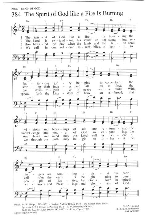 Community of Christ Sings page 457