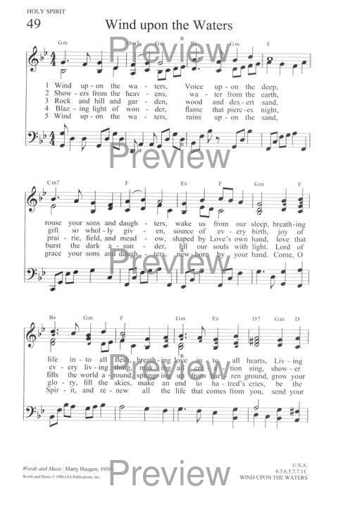 Community of Christ Sings page 54