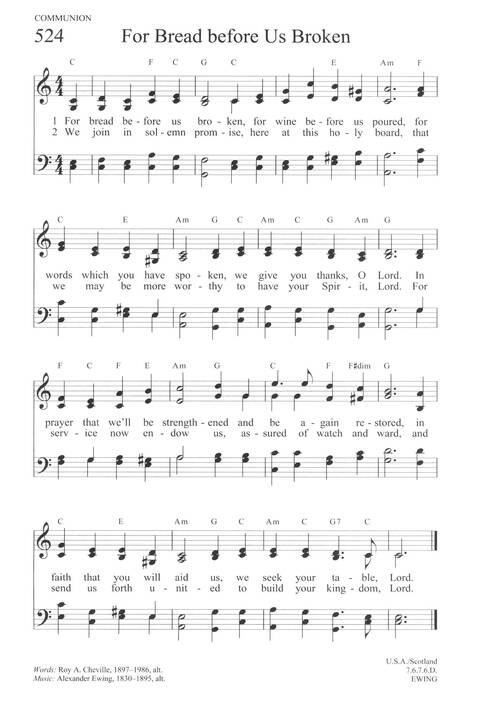 Community of Christ Sings page 623